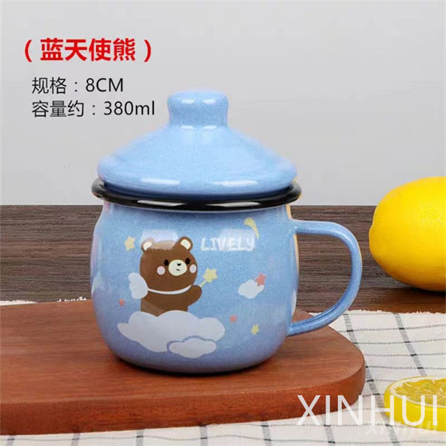 Tasse à gâteau cadeau pour enfants en céramique imitation mignonne et écologique