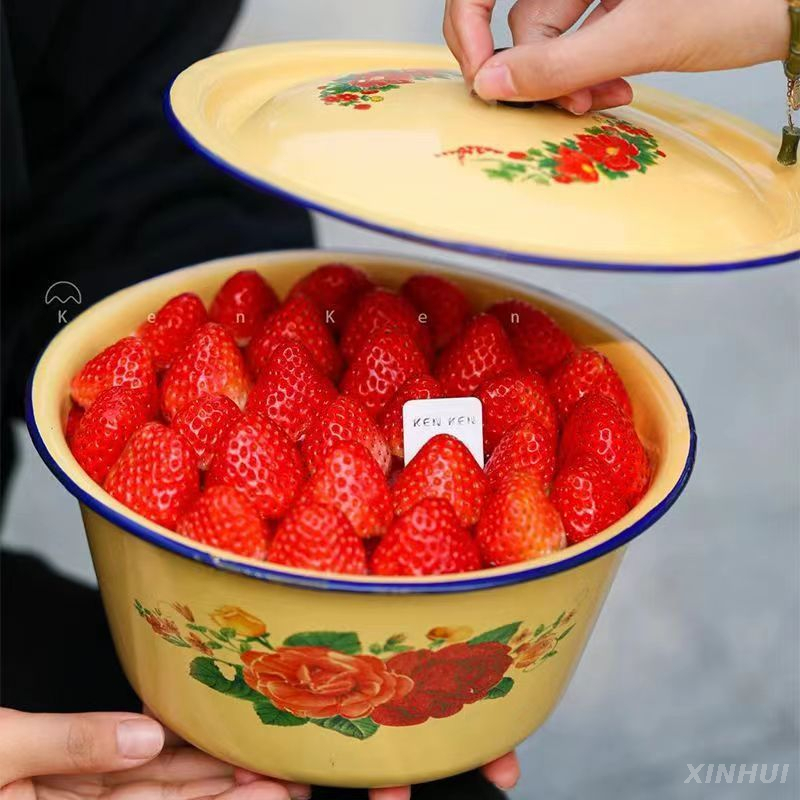 Bol à fruits Dessert du nouvel an, bassin en porcelaine, gâteau