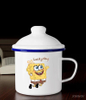 Pongebob Squarepants Tumbleproof Cup Tasse en porcelaine pour enfant fabriquée à la main