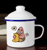 Pongebob Squarepants Tumbleproof Cup Tasse en porcelaine pour enfant fabriquée à la main