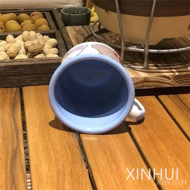 Xinhui – ours de dessin animé personnalisable avec poignée, tasses en céramique, tasse à lait