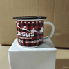 Fabricants en gros de tasses cadeaux de décoration de Noël personnalisées