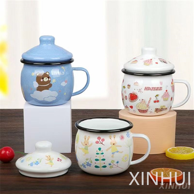 Tasse à gâteau cadeau pour enfants en céramique imitation mignonne et écologique