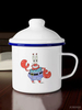 Pongebob Squarepants Tumbleproof Cup Tasse en porcelaine pour enfant fabriquée à la main