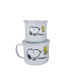 Tasse de sécurité incassable de chauffage de bande dessinée épaissie faite sur commande tasse de lait d'enfants