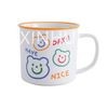 Tasse à lait en céramique, ours souriant mignon, tasse de haute qualité, cadeau pour enfants