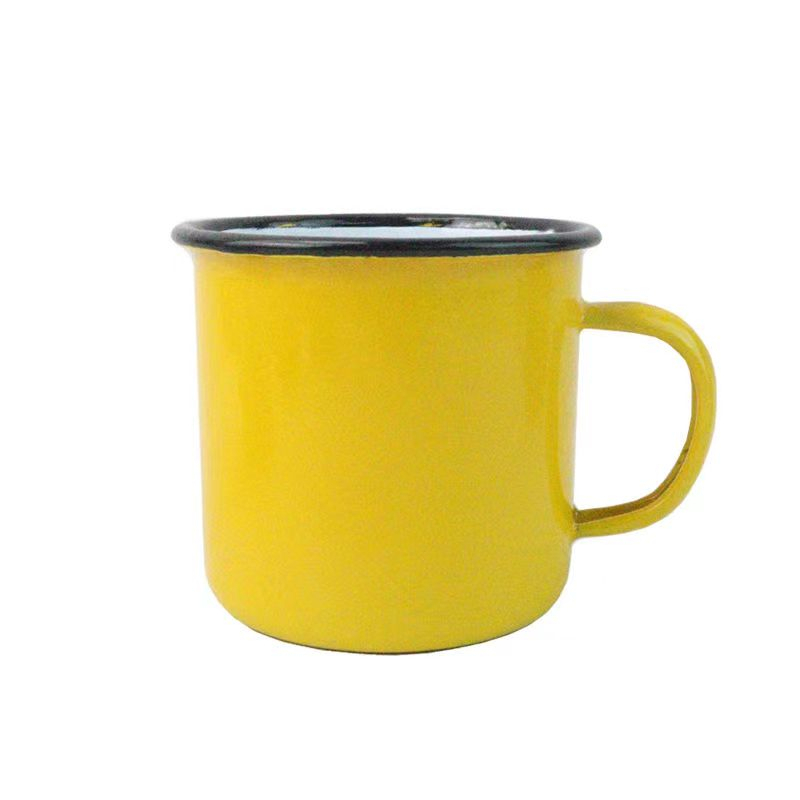 Tasse de couleur unie en gros, boîte à gâteaux colorée, tasse en porcelaine