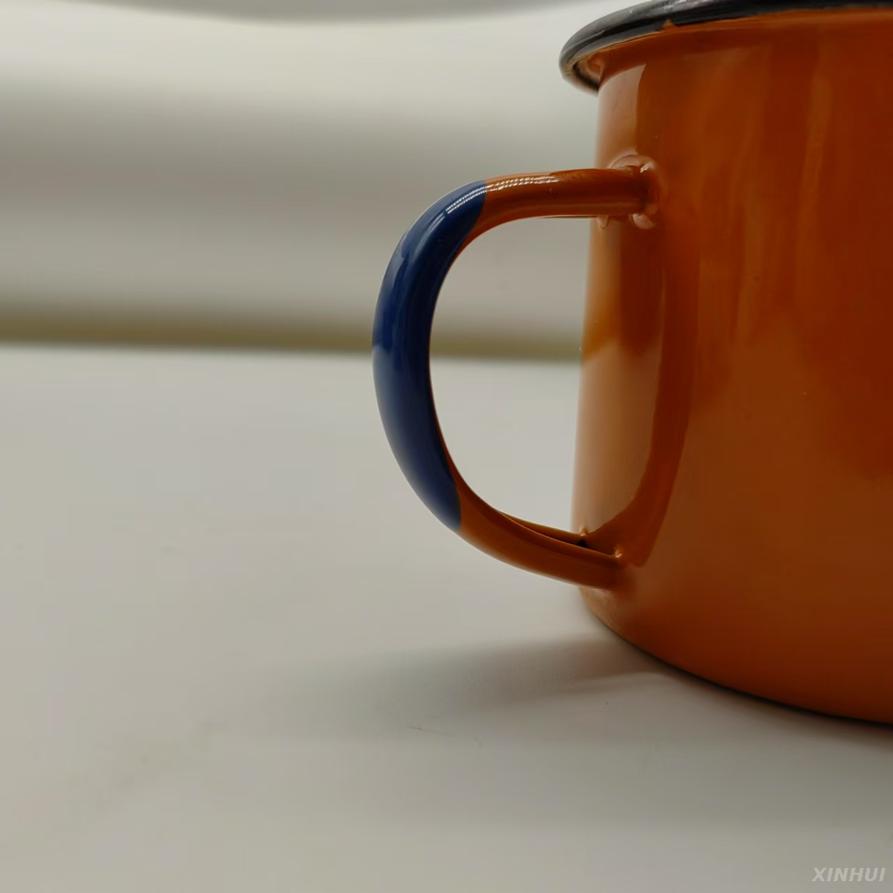 Tasse en porcelaine vintage unique - Tasse en émail de dessin animé personnalisée