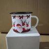 Fabricants en gros de tasses cadeaux de décoration de Noël personnalisées