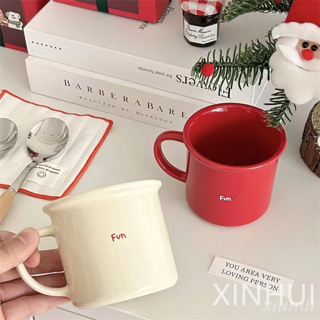 Tasse de lait de cadeau pour enfants de tasses d'émail d'ours de bande dessinée de matériel de sécurité